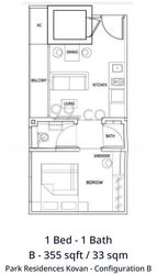 Park Residences Kovan (D19), Apartment #576133051